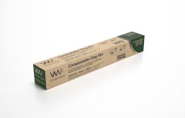 Film alimentaire compostable "wrapmaster"